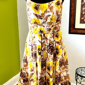 Pretty in Yellow Sun Dress